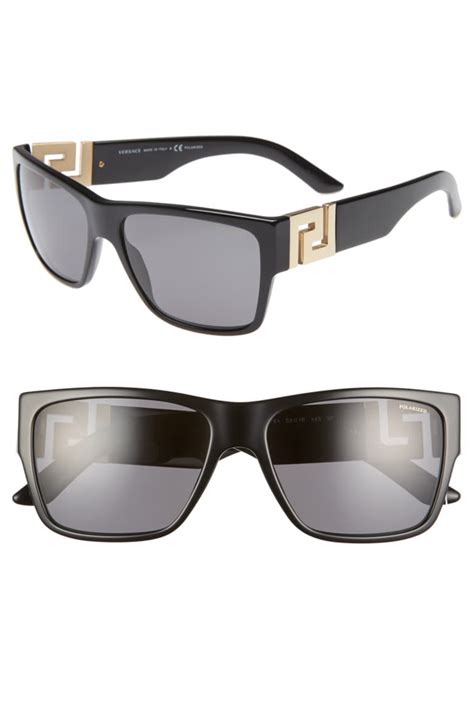 versace men square sunglass|Versace polarized sunglasses women's.